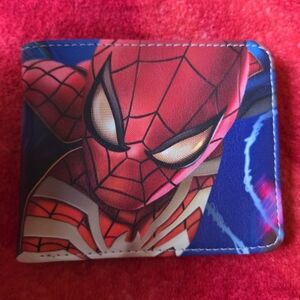 New Spiderman Marvel Comic Anime Manga Leather Wallet